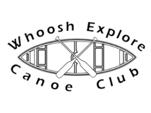 Whoosh Explore Canoe Club logo