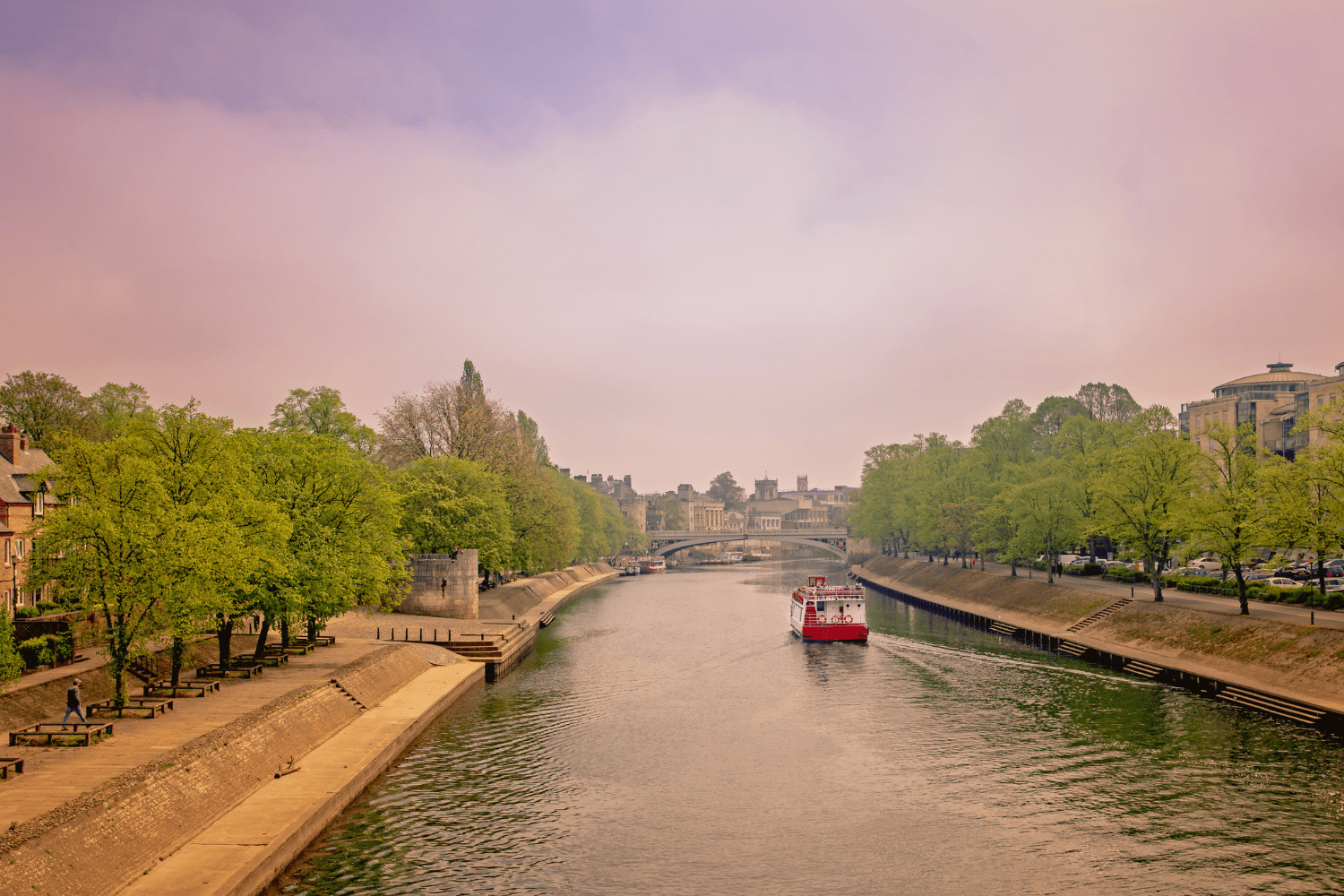 river ouse boats town