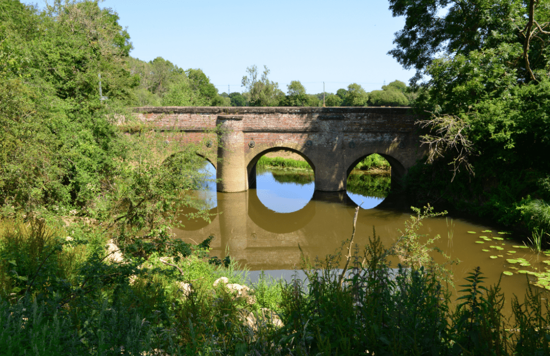 Wey and Arun Canal bridge