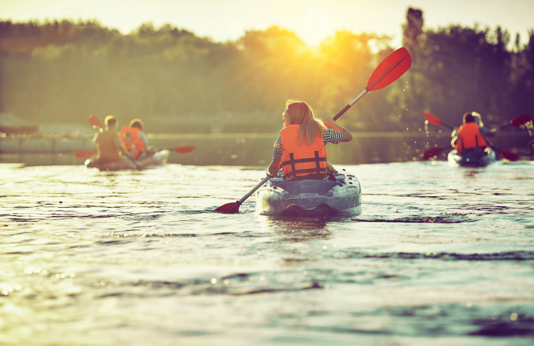 sit on top kayak paddle