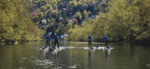 paddleboard canal