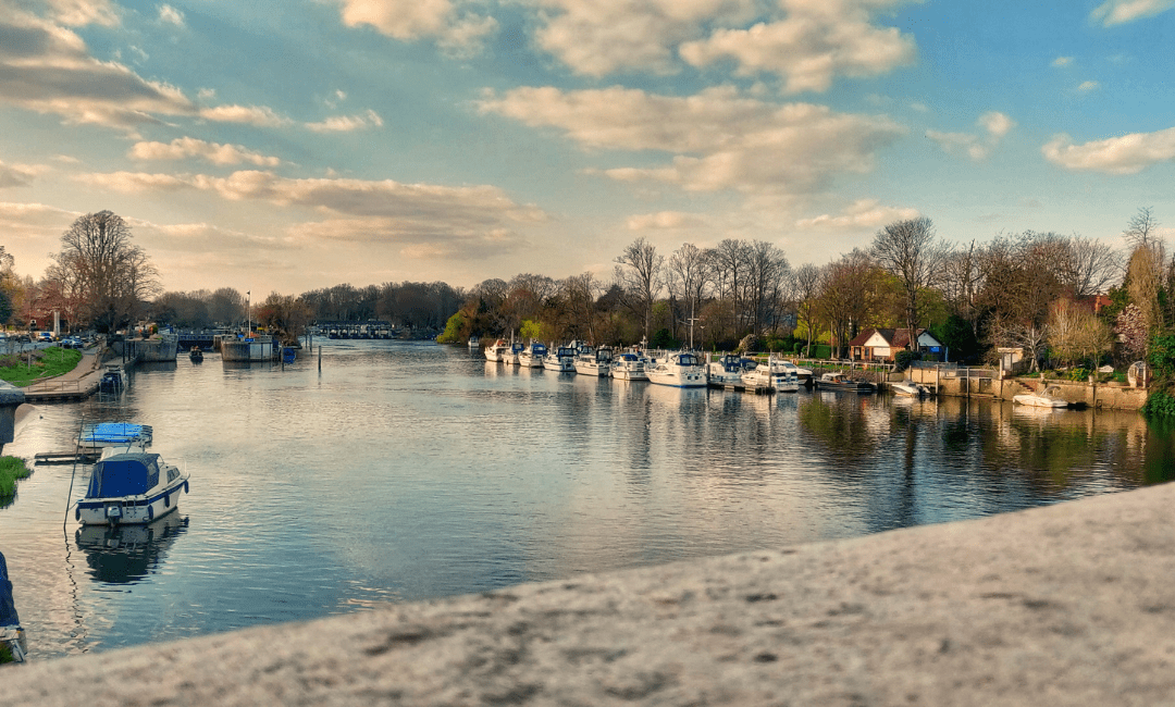 hampton court bridge paddle trail