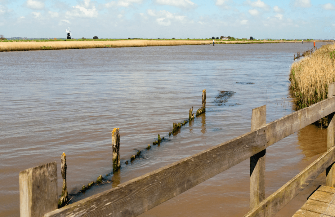 river waveney places to paddle Norfolk