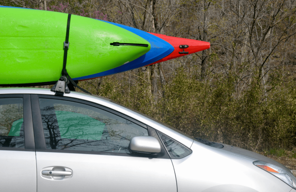 How do I transport my kayak, canoe and paddleboard?