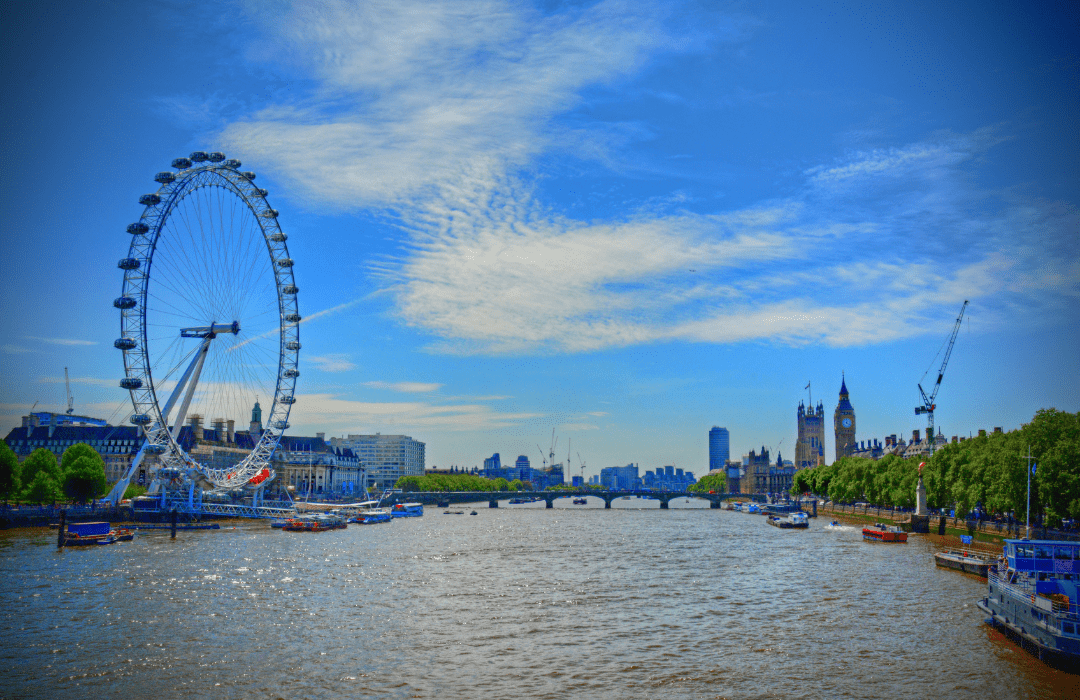 river thames london