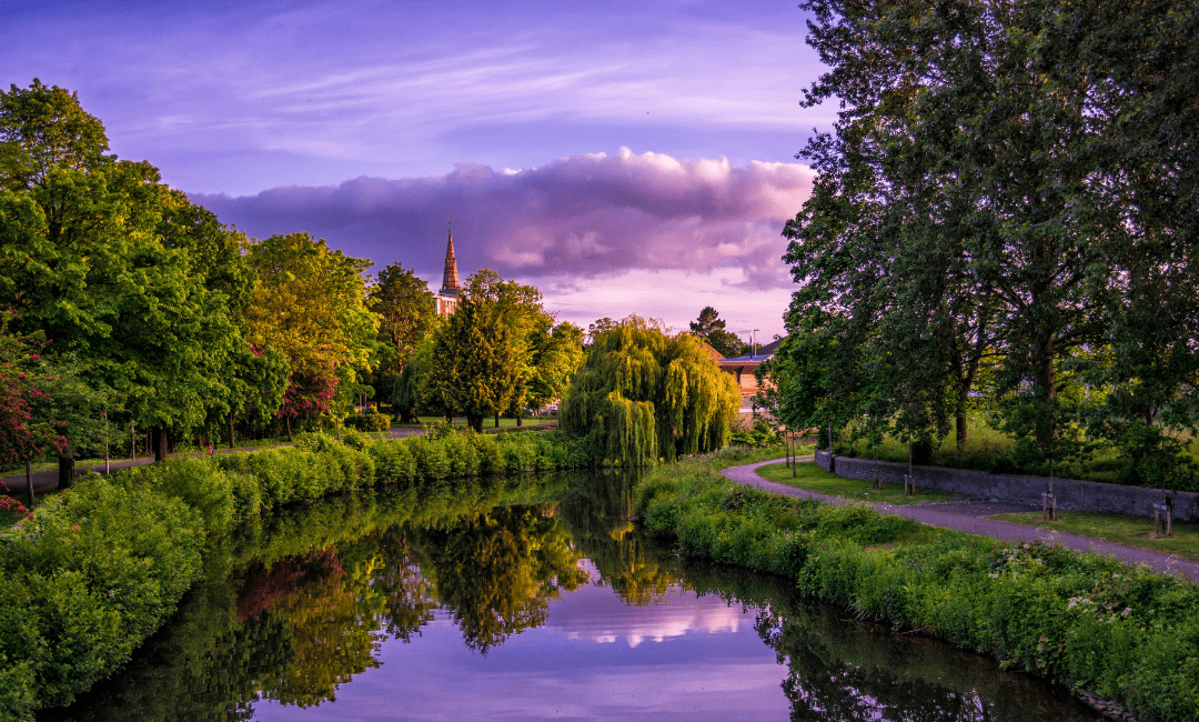 taunton canal paddle trail