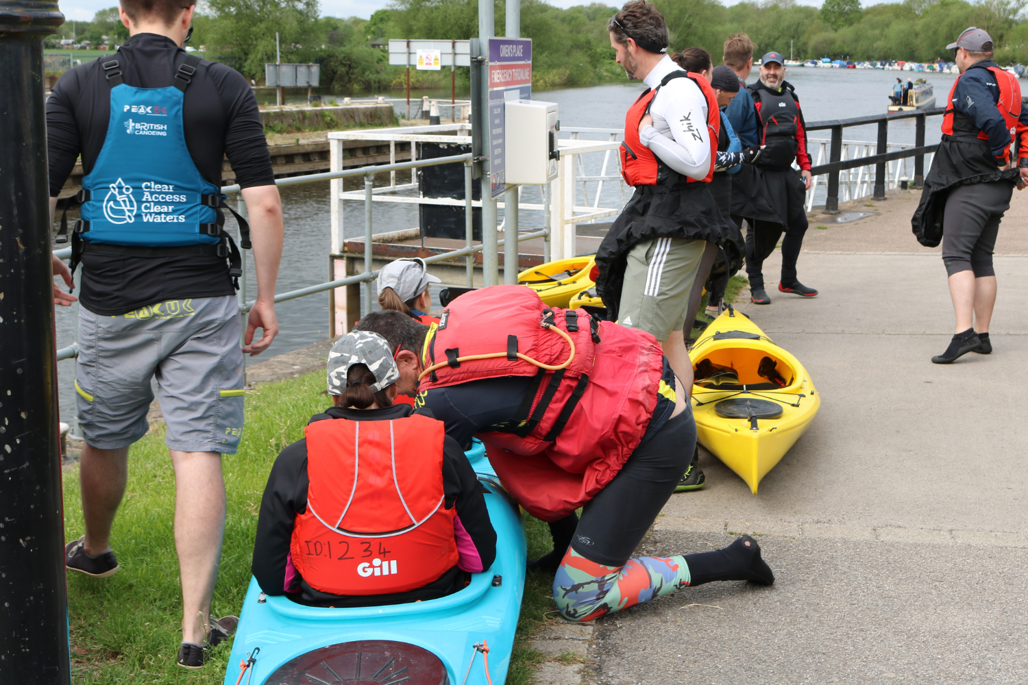 paddle challenge prep