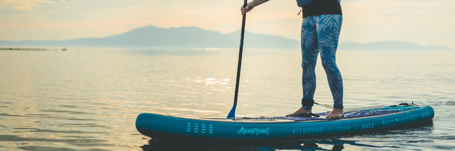 lower body clothes on the water