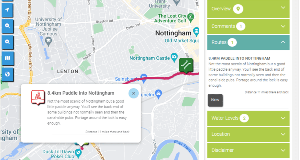 How to use PaddlePoints Go Paddling