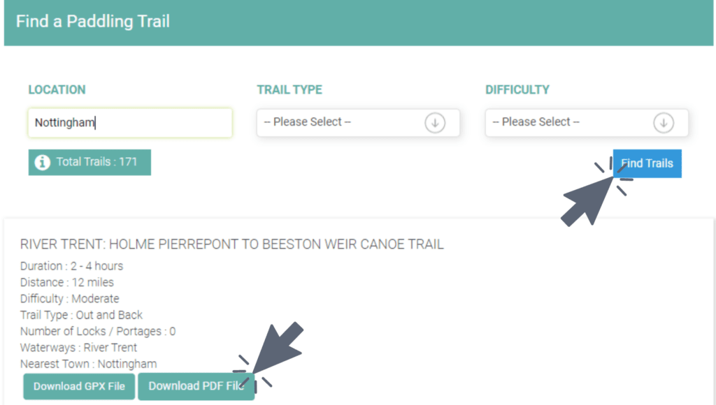 How to use PaddlePoints Go Paddling