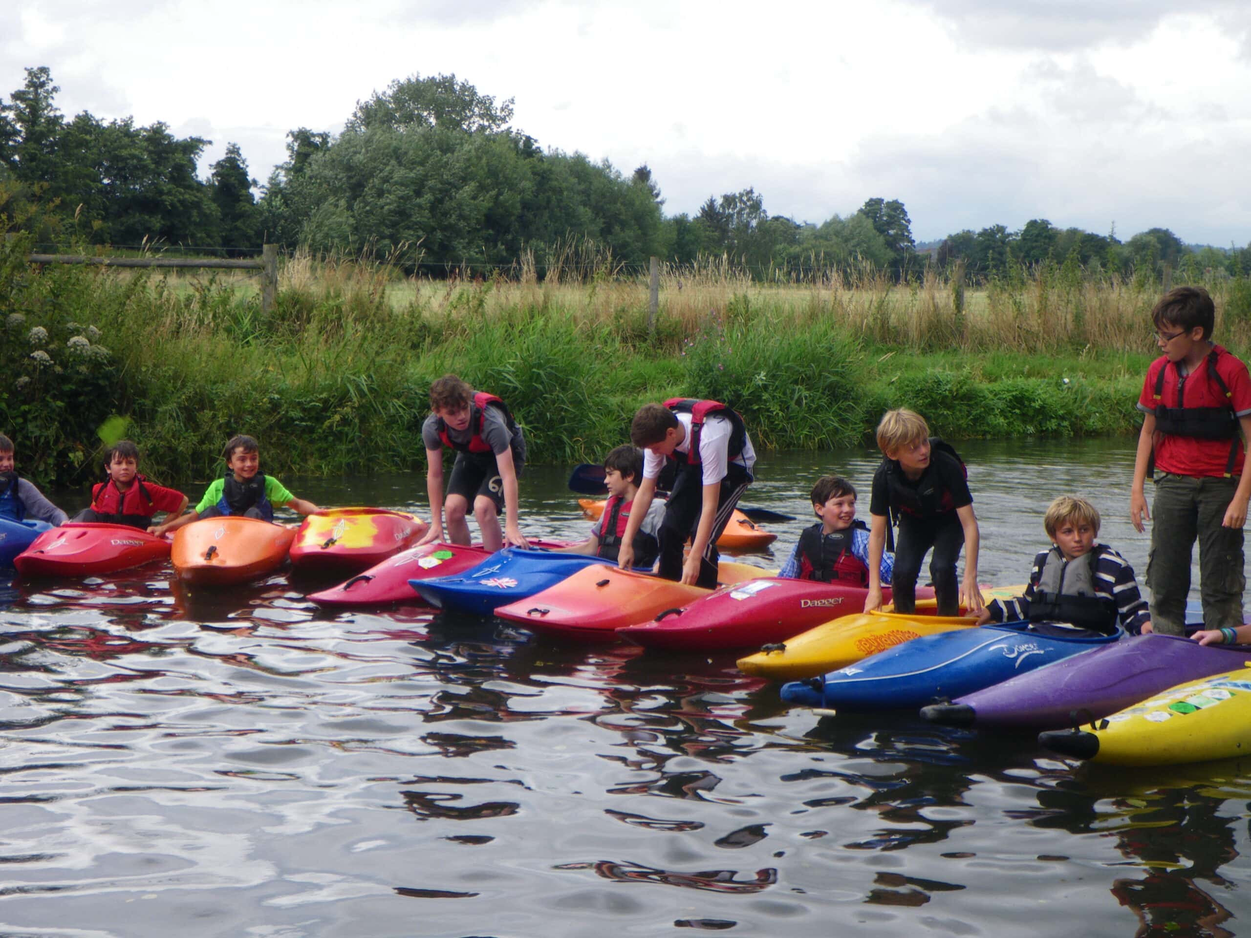 Taster session raft games