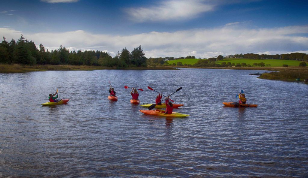 Kayak - Caplaw Dam