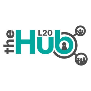 The L20 Hub logo