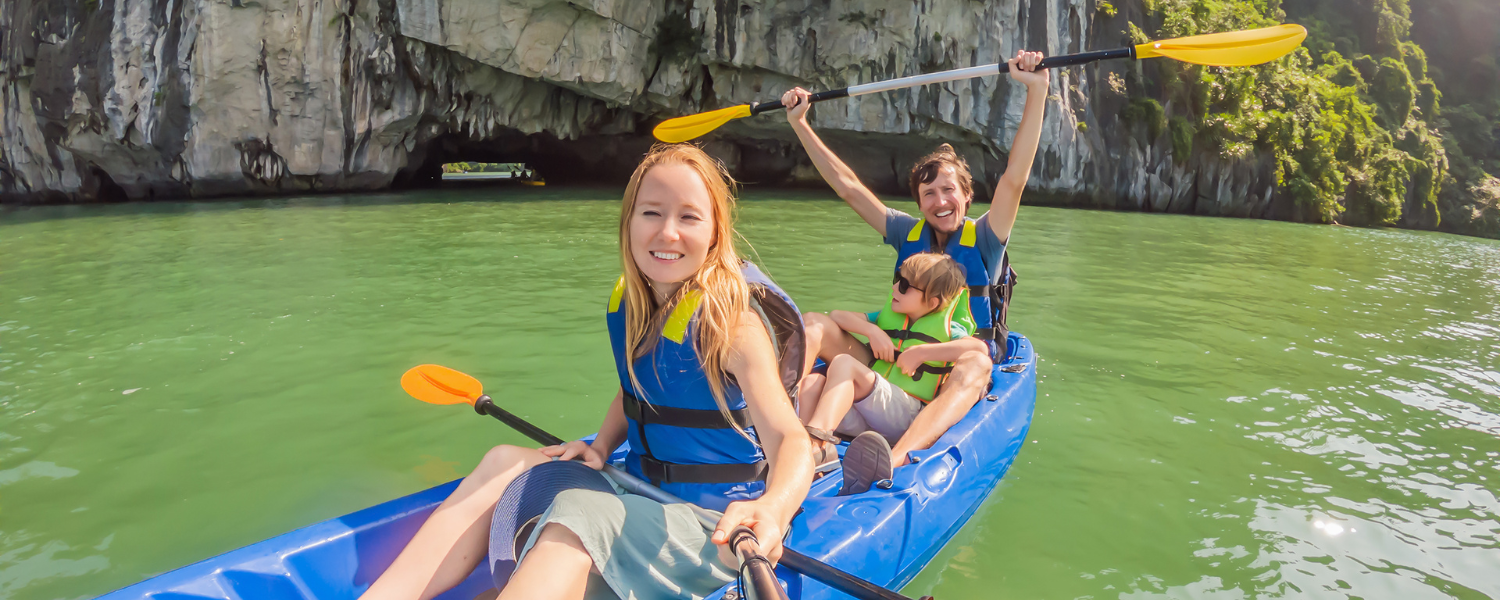 Paddling as a Family