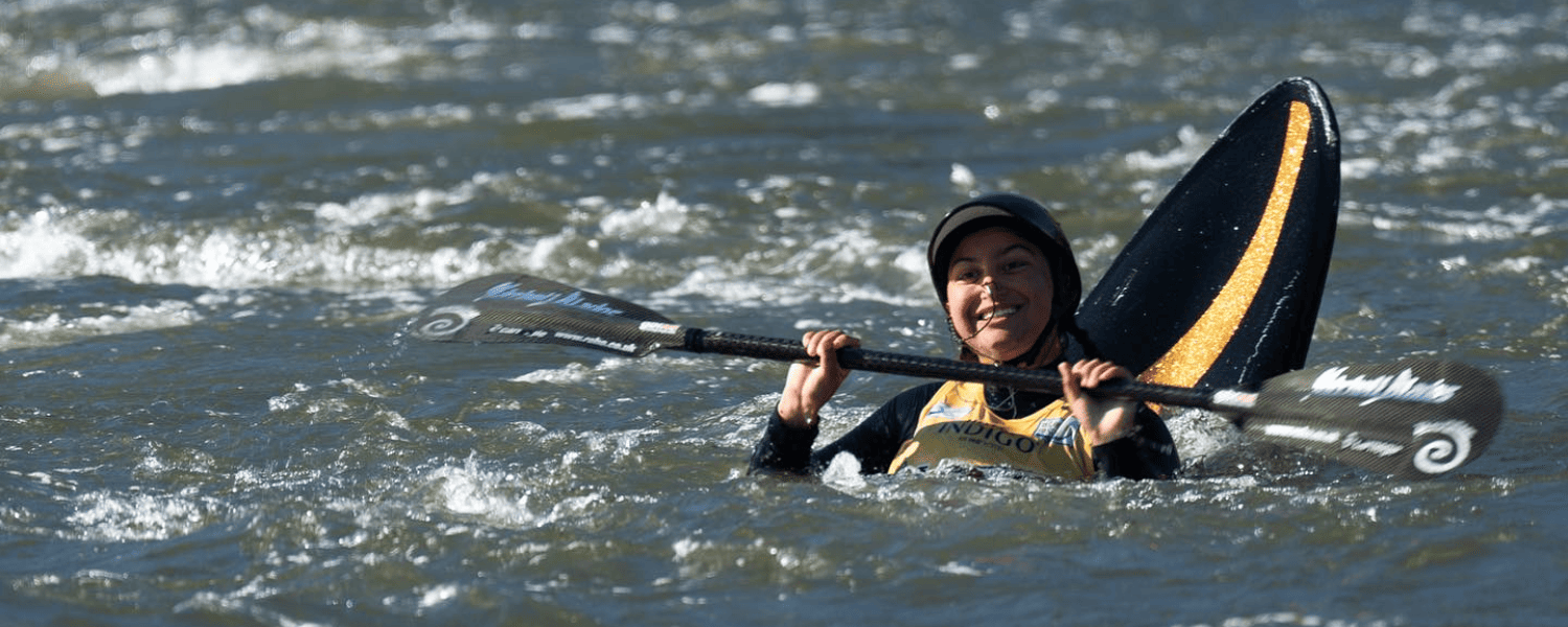 layla all smiles at the 2023 world championships