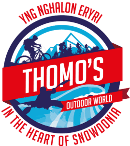 Thomos Outdoor World logo