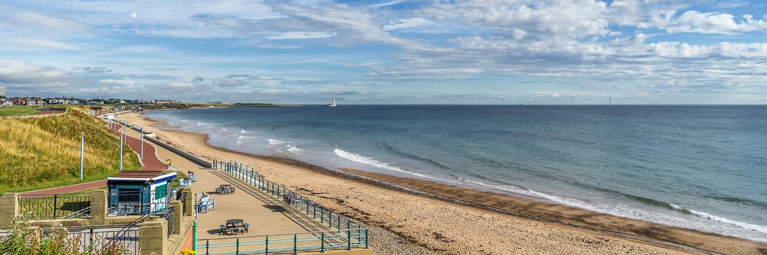 north east whitley bay