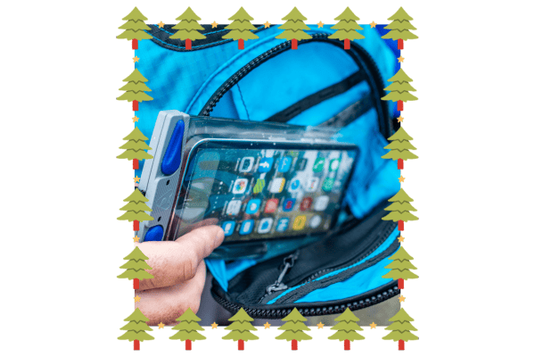 aquapac phone pouch