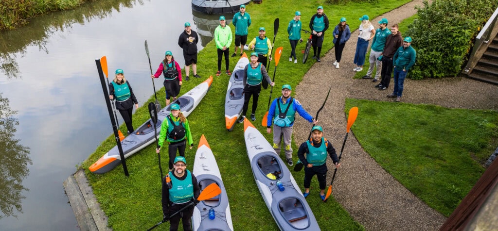 aston martin paddle challenge