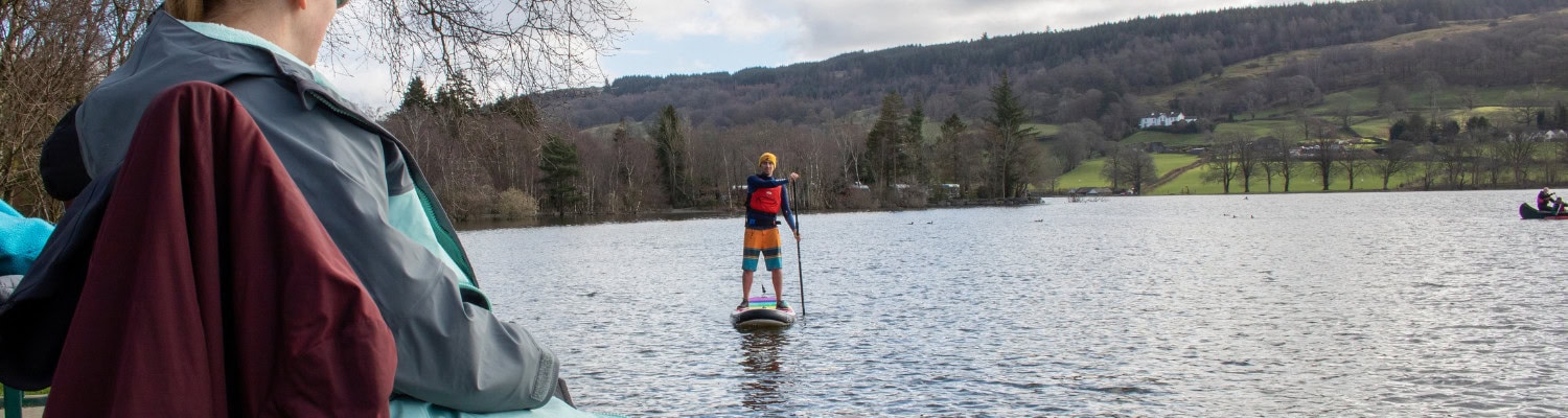 paddleboarding mistake