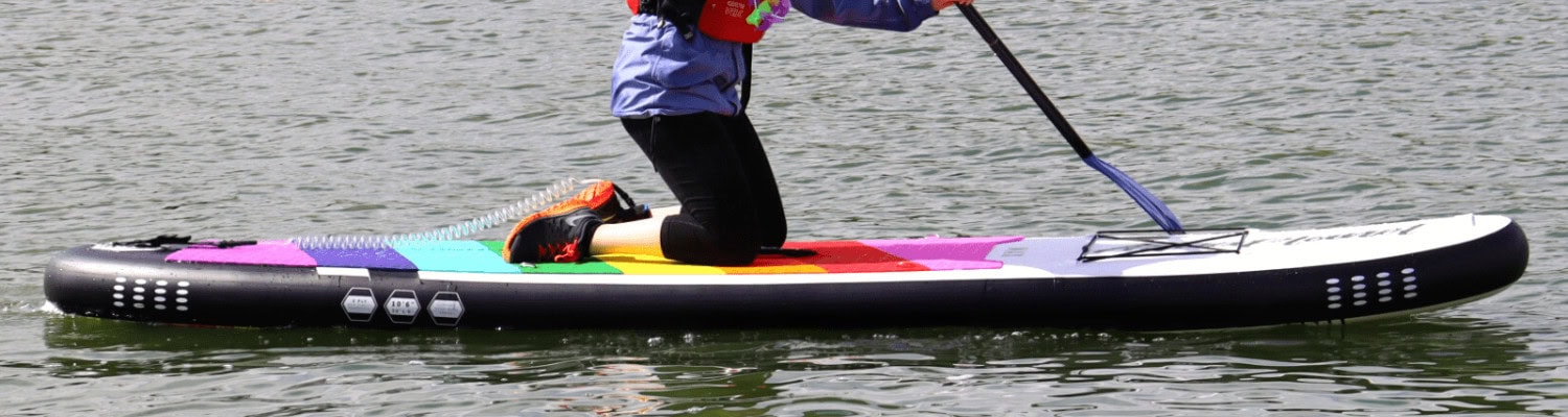 SUP forward paddling