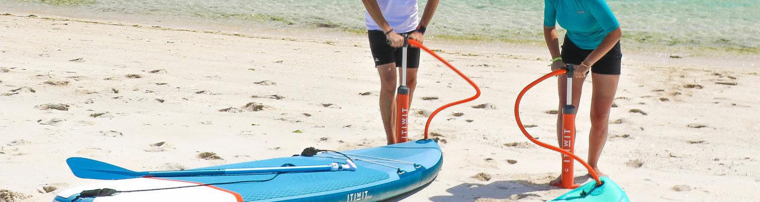 manual SUP pumps