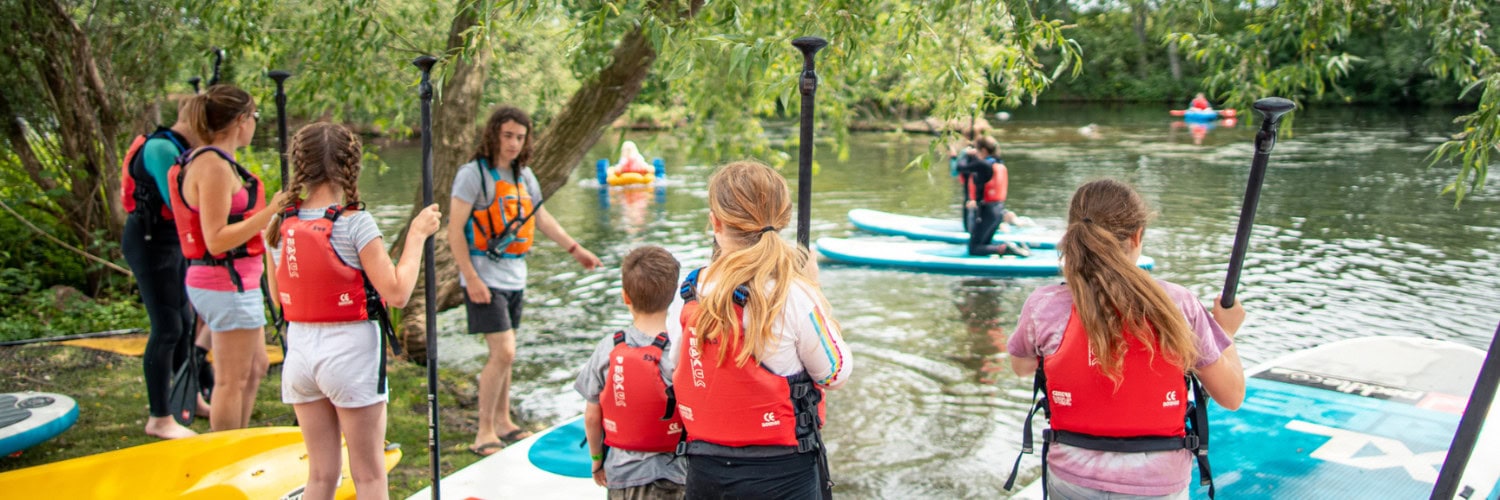SUP instructor