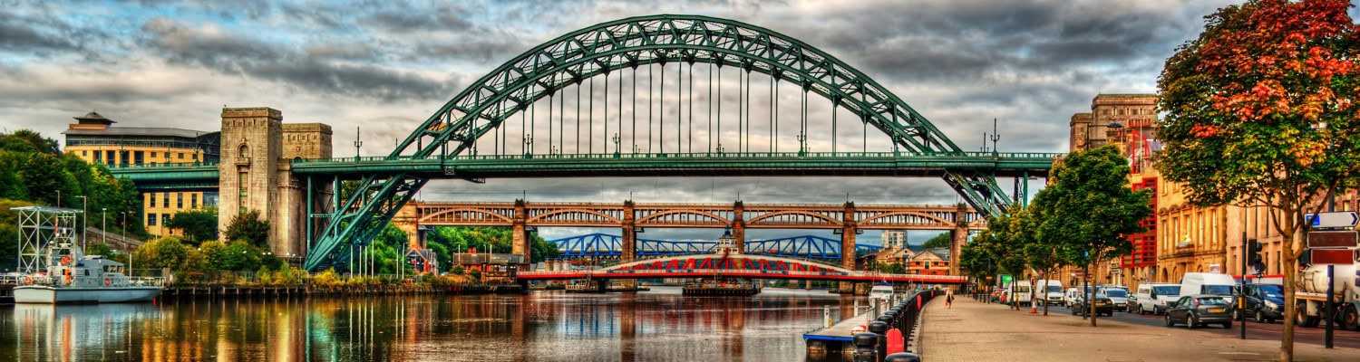 newcastle tyne bridge