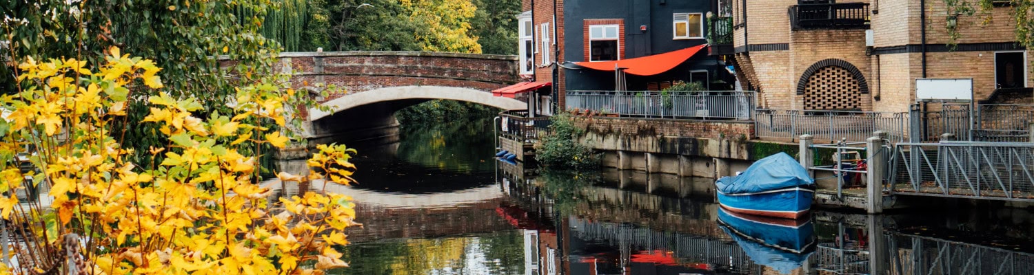 Norwich city break