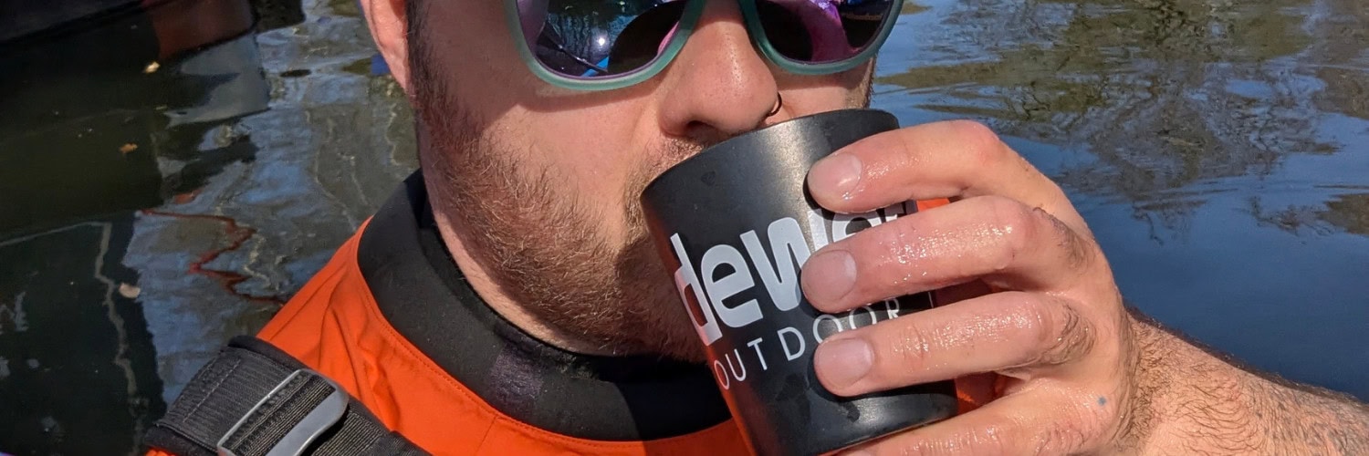 paddle and coffee