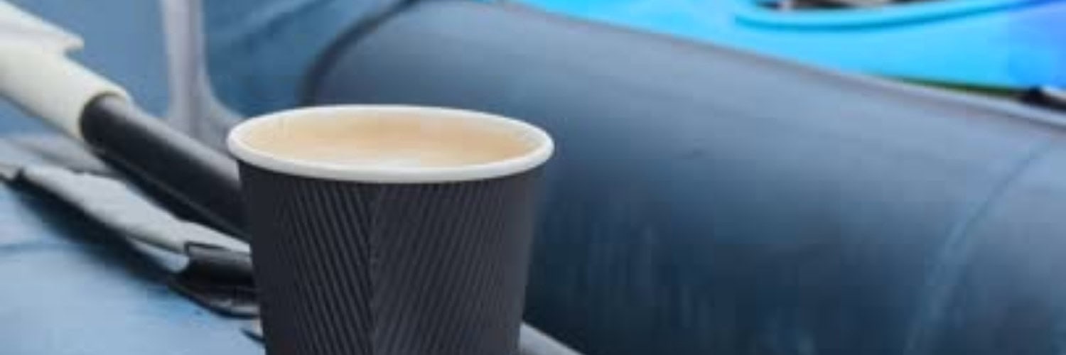 paddle and coffee