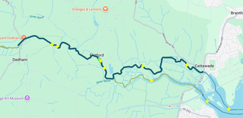 river stour trail