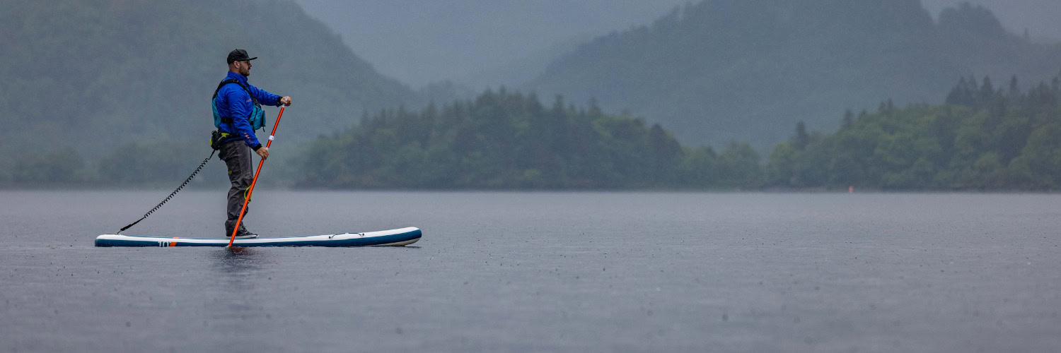 Pre-loved paddleboard