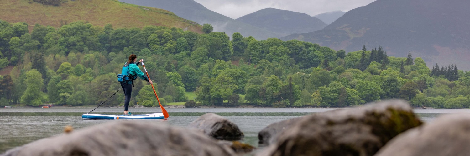 paddleboarder