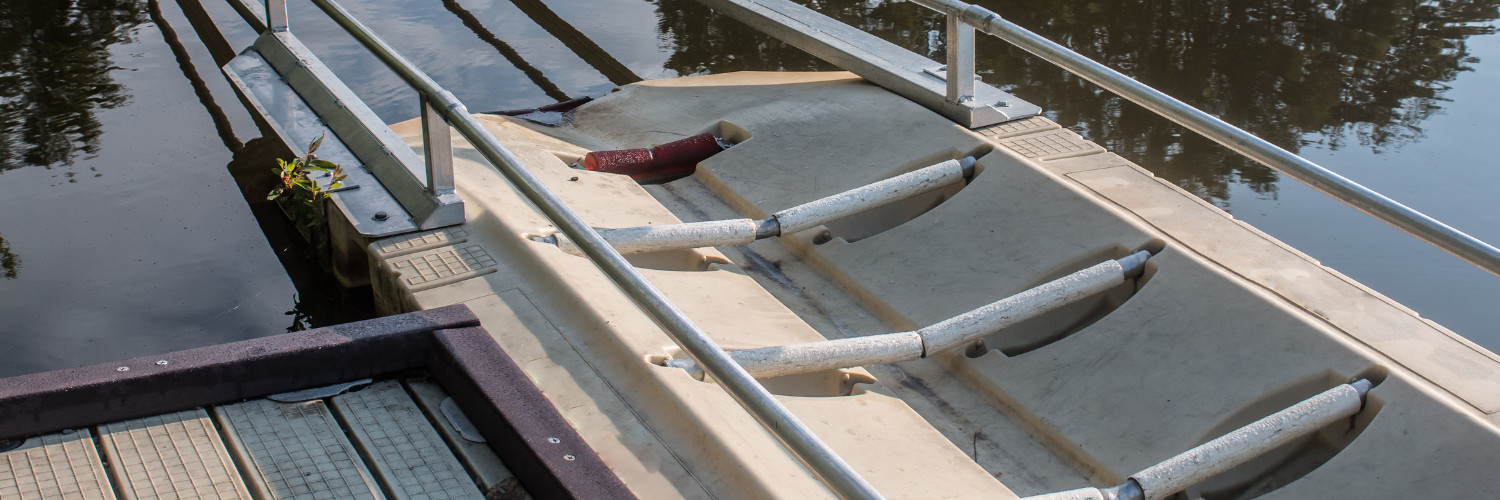 kayaking accessibility ramp