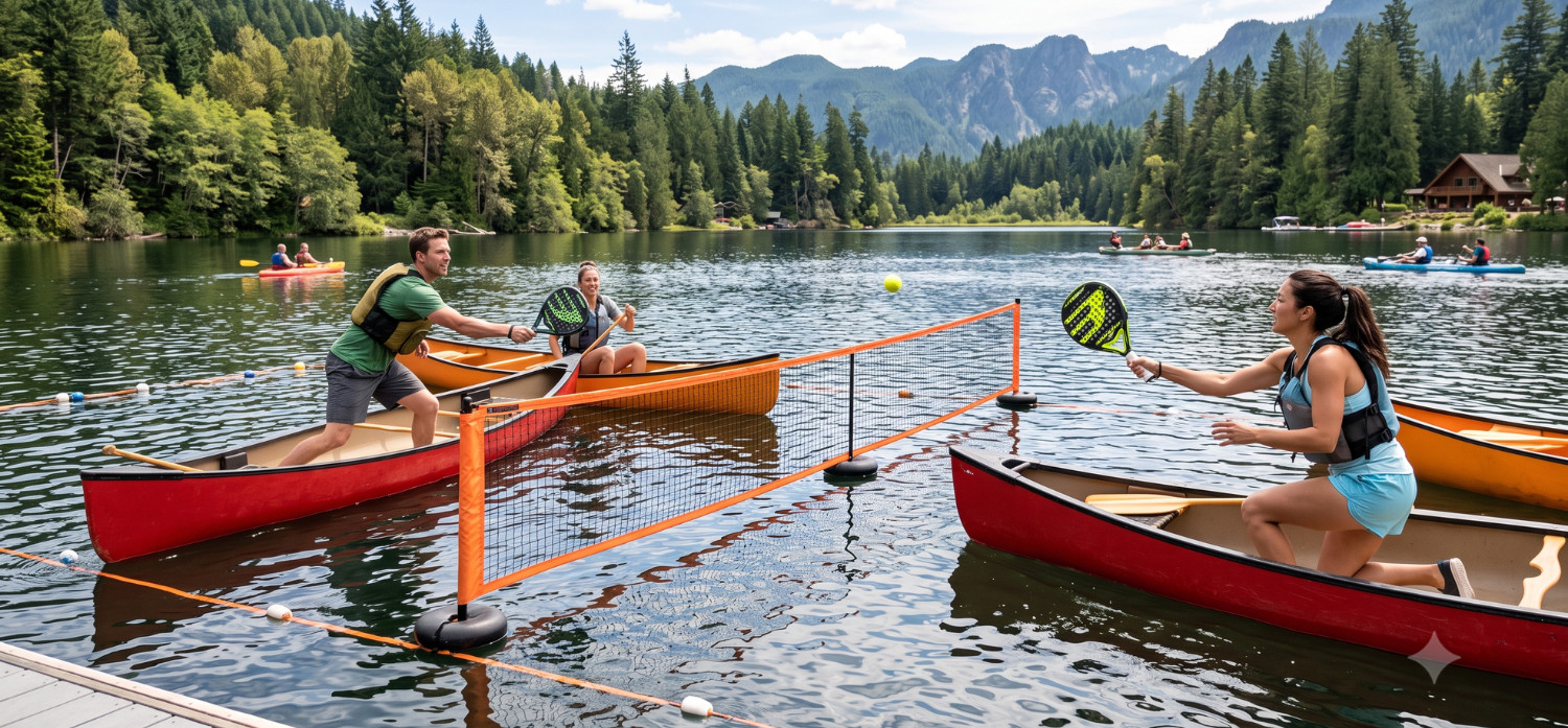 canoe padel