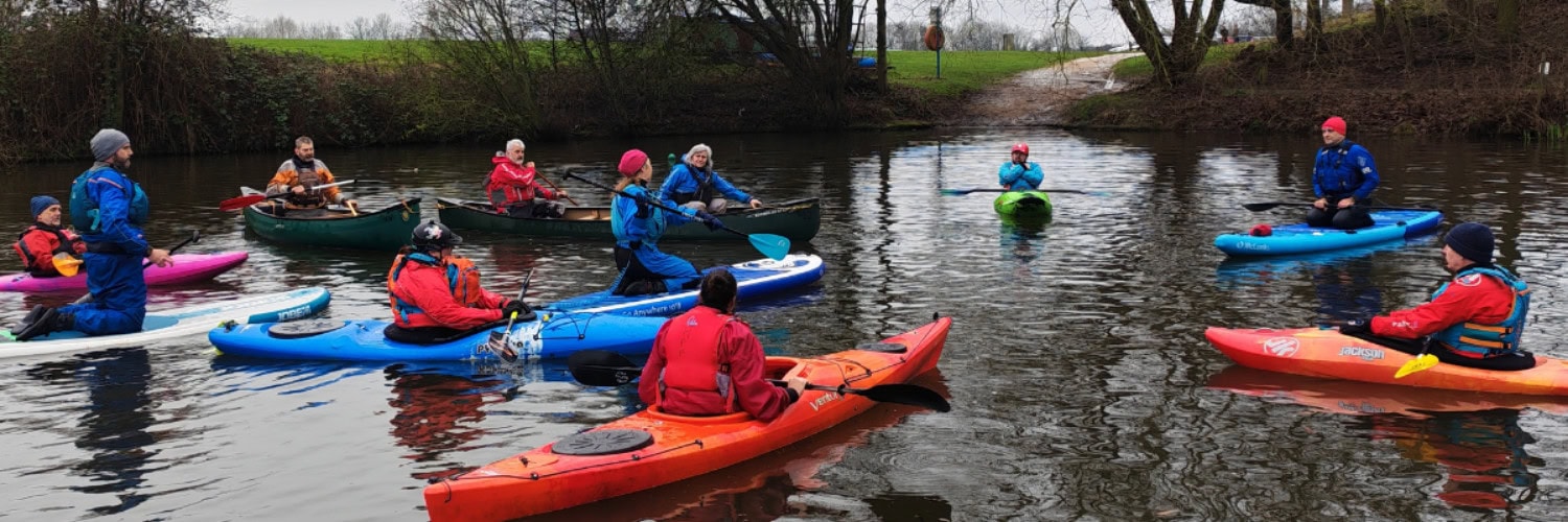 paddling adventure
