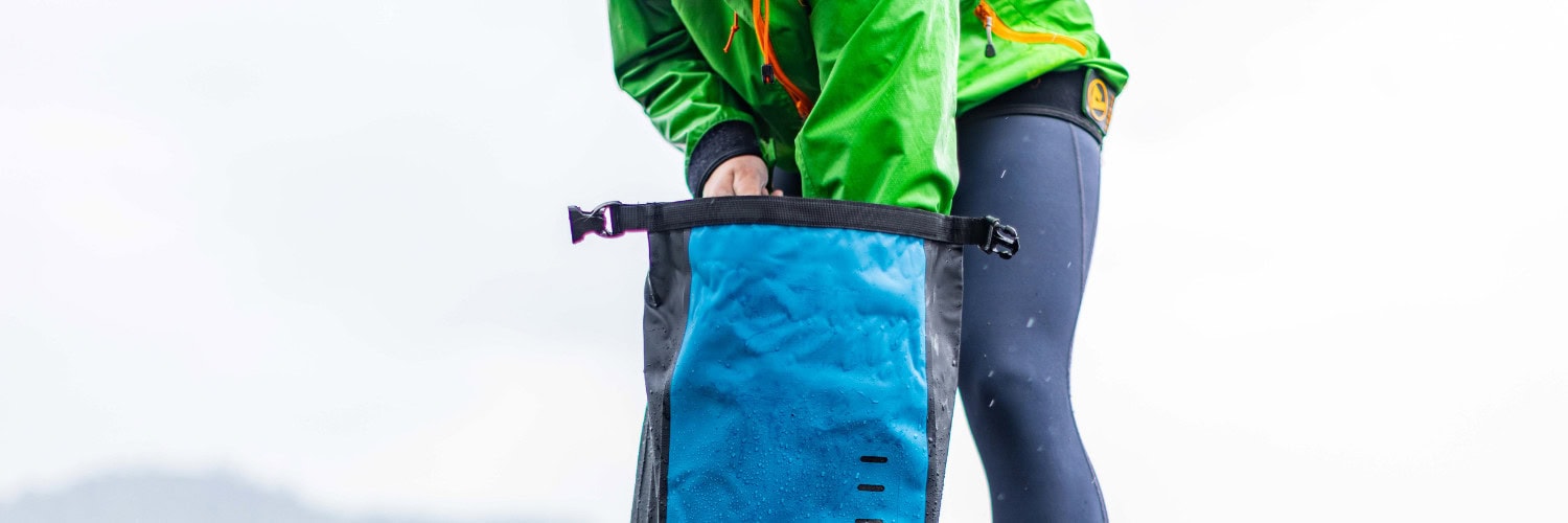 drybag packing